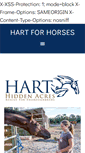 Mobile Screenshot of hartforhorses.org